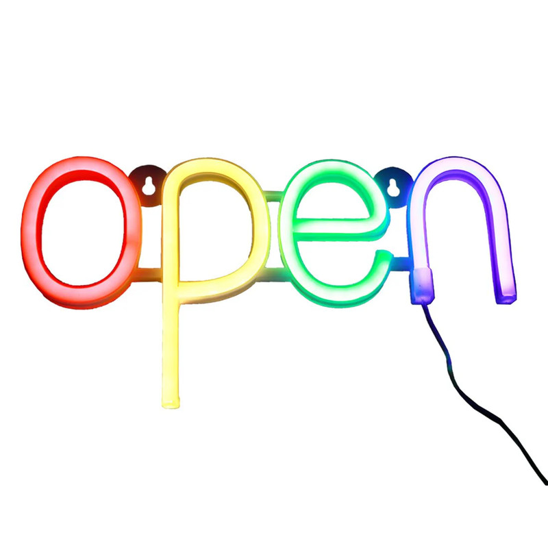 Led Neon Open Sign Shape - إضاءة